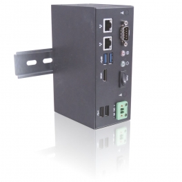 KBox P-200 with DIN Rail