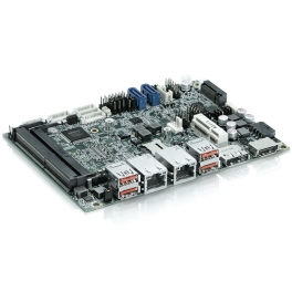 3.5" SBC VR1000 Single Board Computer Front Angled View