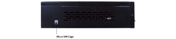 KBox F-300-V1K Left I/O Ports