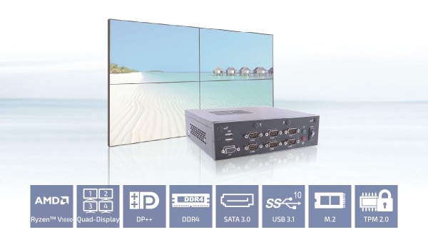 KBox F-300-V1K Spec Features