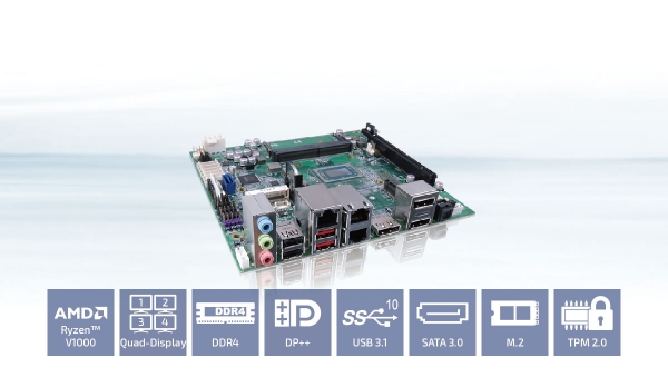 mITX-VR1000 V2.0 Spec Features