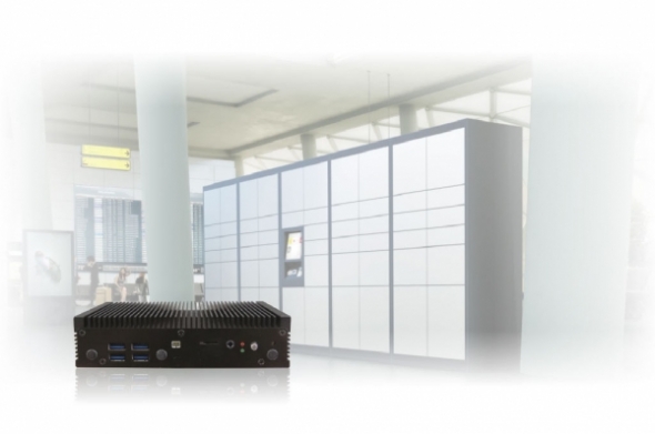 KBox E-303 Used In Smart Locker System