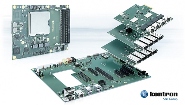 COMe-bID7 and COMe Eval Carrier T7 Gen2
